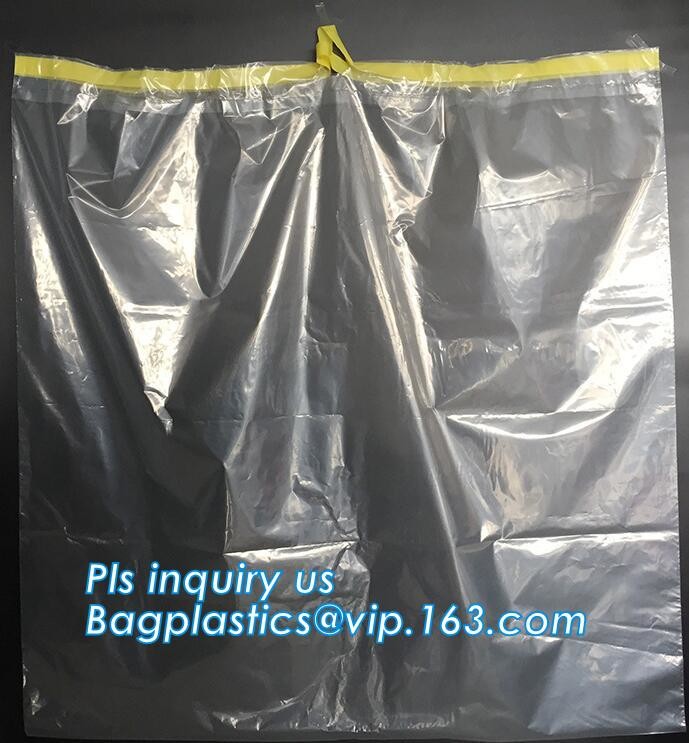Heavy Duty Construction Plastic Asbestos Bag Waste Bag,Heavy Duty Disposal Polythene bags For Asbestos Removal BAGEASE