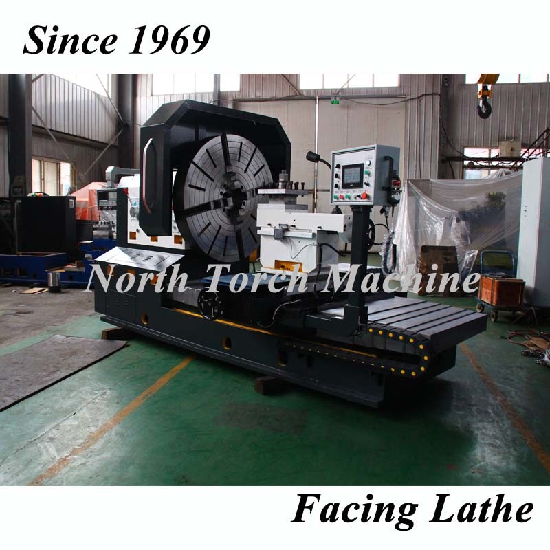Large CNC Lathe Machine High Efficiency Long Working Life CE Certification
