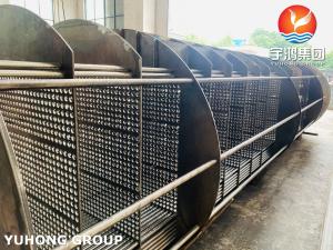 China Customizable Tube Bundles for Efficient Heat Transfer in Chemical Processing wholesale