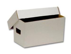 Double Walled Brown Cardboard Paper 16x13x5.8cm With Full Color Printing