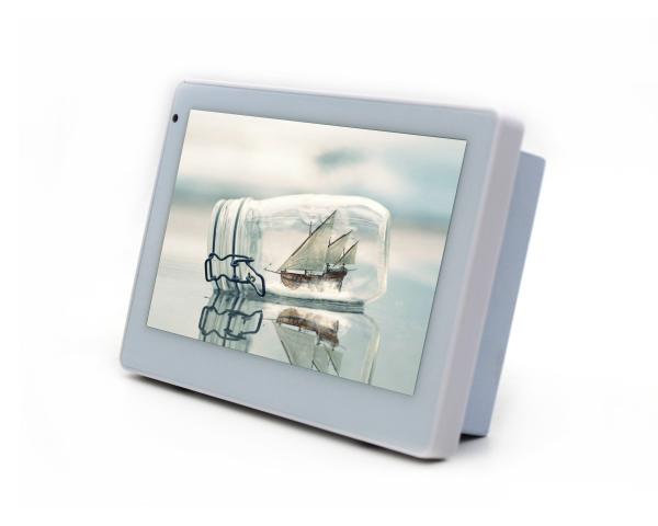 Quality 7 Inch Android Touch Panel With 24V Power Supply, Ethernet and POE Power for sale