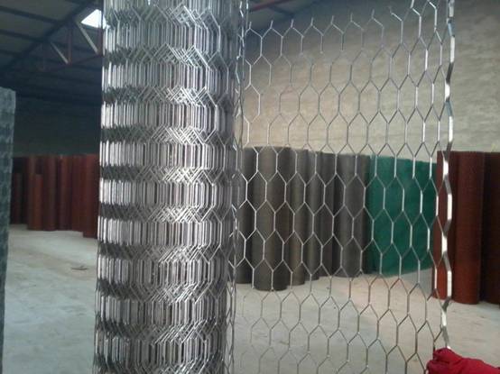 aluminium expanded metal mesh