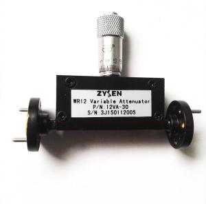 China WR12 0.25W Waveguide Components 30dB Waveguide Fixed Attenuator on sale
