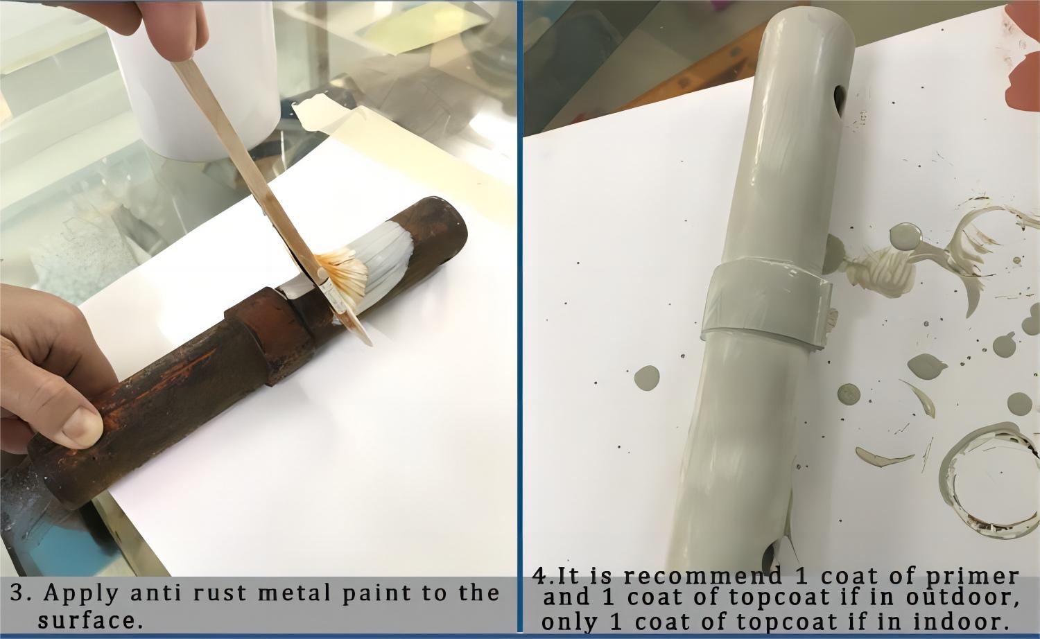 Container Anti-Corrosion Paint Custom Color for Metal Protection and Rust Prevention