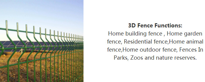 Iron Wire Fence V Mesh Triangle Bending Fence For Highway / Yard 1.8*2.4m