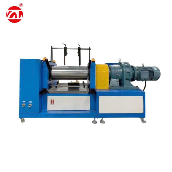 Quality Rubber Two Roll Mill Open Mixing Mill Lab Two Roll Mixing Mill For Plastics for sale