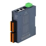 Modbus-TCP I/O Coupler Remote Distributed I/O Module 3 RJ45 24VDC Power Supply