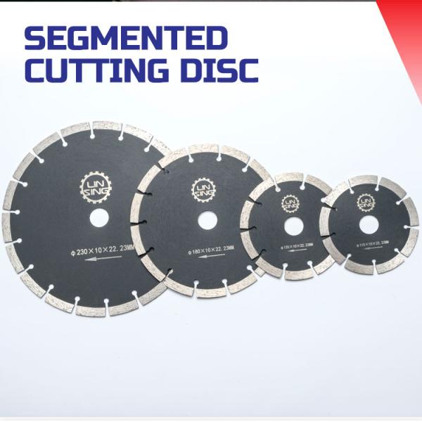Stone Carving Dry Cutting Diamond Saw Blade Segmented Disc with and Durable Design