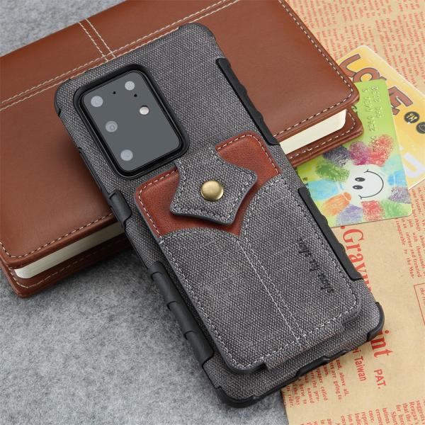 Luxury Genuine Samsung Protective Cases Multifunctional Leather Phone Case