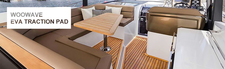 s T G Installation Type Decking Boat Deck Mat with Brushed EVA Foam and Easy Installation