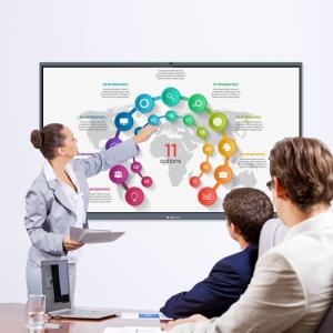 Smart Interactive Whiteboard 65 Interactive Display Interactive Flat Panel For Kids