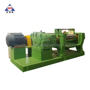 China Rubber Fabric 2 Roll Calender Machine 710x2130 For Coating wholesale