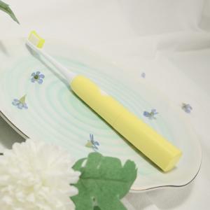 China 3.7V Waterproof electric Battery Operated Toothbrush For Adults on sale