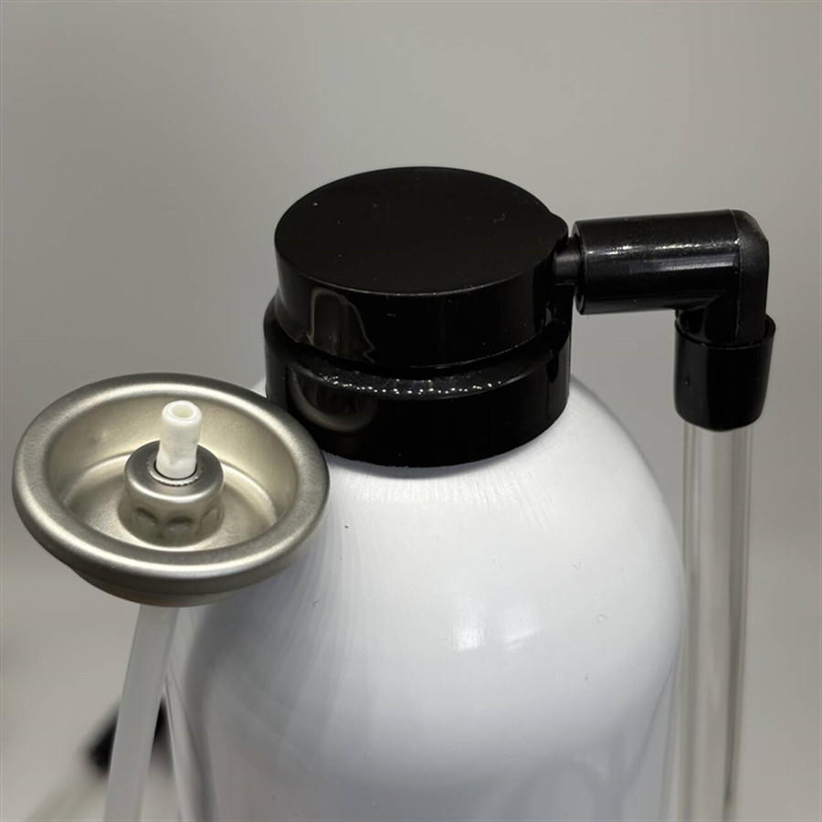 Innovative Tire inflator valve actuator for DIYers with adjustable air flow