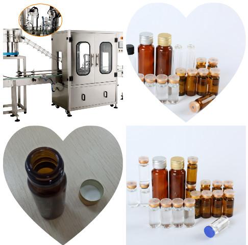 Quality High Precision Inline Capper Bottling Line Equipment Oem Service for sale