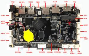 China Embedded ARM Board with Quad-core RK3568 Chip Solution for Intelligent Industrial All-in-one Machines wholesale