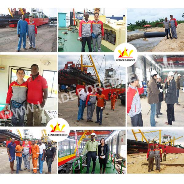 32 Inch Submersible Dredge Germany Schneider Electric System