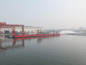 China River Sand Dredger CCS Certificate Hydraulic Cutter Suction Dredger For Sludge Sand Mud Dredging Under Water wholesale