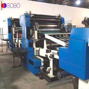China Second Hand Crabtree Marquess Two Color Printing Machine With Feeder wholesale
