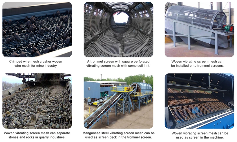 vibrating screen mesh