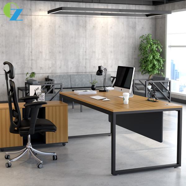 Modern Design Single Person Office Workstation Desk Small Executive Office Table