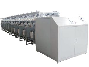 Single Layer Monofilament Double Twister Machine 1000D 4 Spindles