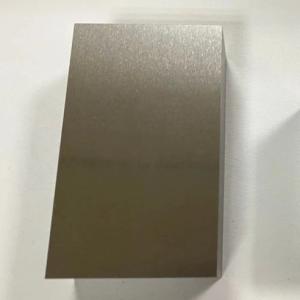 China Electronics Pure Tungsten Plate Tungsten Steel Sheet 0.2mm wholesale