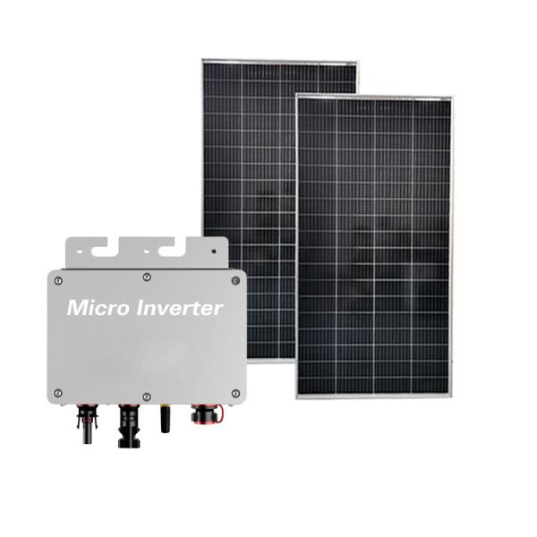Balcony Power Micro Inverter Solar Panel 350w Small Solar Power Micro Inverter System
