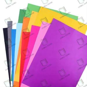 Custom-Sized Colored Copy Paper A4 Color Paper for Crafts Printing and Office Use