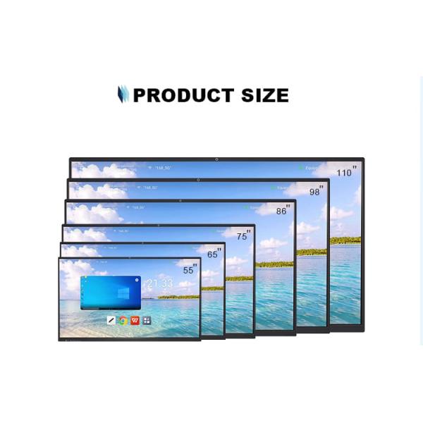 55inch 65inch Interactive Whiteboard with Digital Pen and Smart Board for E-Learning