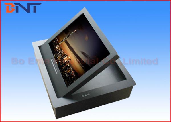 Quality 17 Inch Automatic Wireless Computer Monitor Lifter Flip Up For Conference System for sale