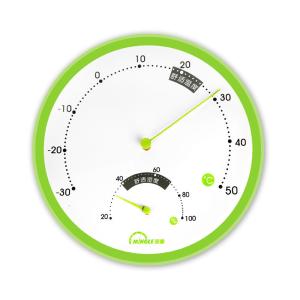 China Dial Hanging Household Temperature Humidity Monitor 20% - 100%RH Measurement Range wholesale