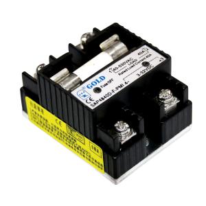 China Fast Switching 12V 40A DC SSR Relay Circuit plug in type wholesale