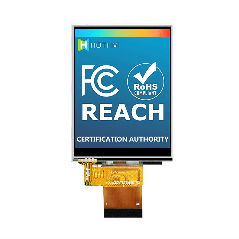 3.2" SPI TFT LCD Display Module 240x320 ST7789V Resistive Touchscreen TFT-H032A3QVTST3R40