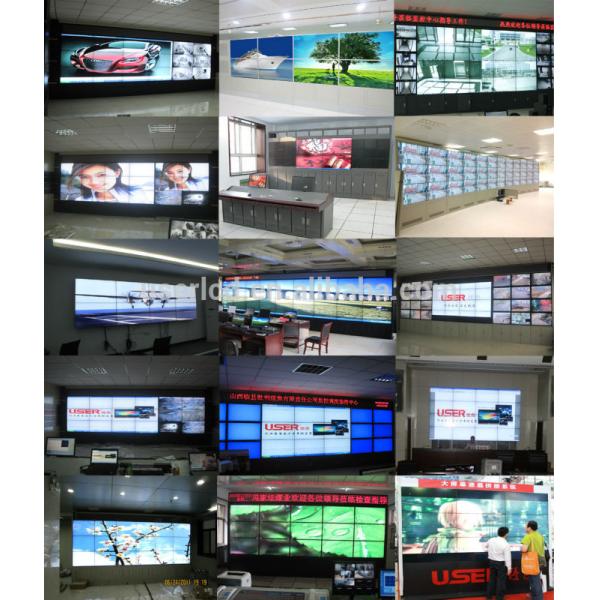 video matrix video wall,video wall lcd,2x2 lcd tv wall