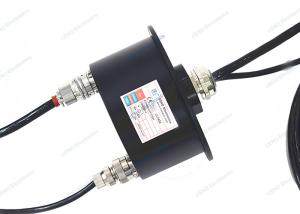 100M Megabit Ethernet Signal Slip Ring For Low Temperature Application