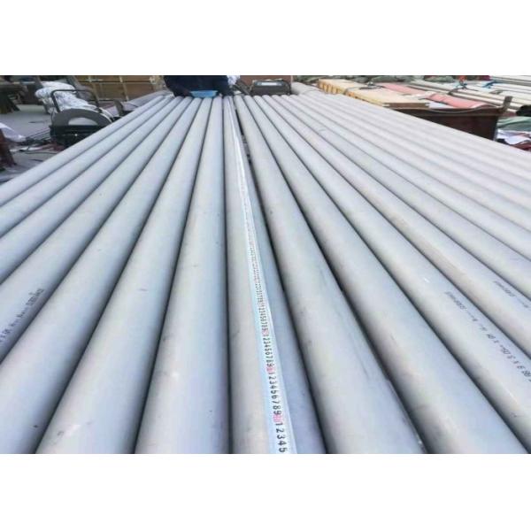 201 202 410S 316L 201 301 304 316 Stainless Round Tube 1000mm For Building Material