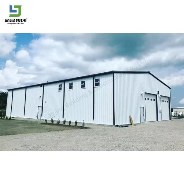Quality High Quality Certification Prefabricated Steel Structural Building Modular Warehouse Workshop for sale
