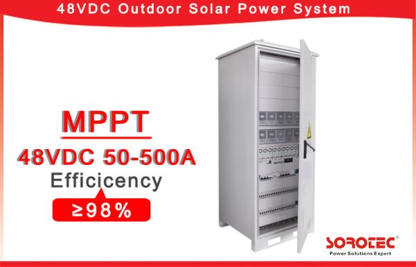 Quality Hot Pluggable Telecom Solar Power Systems With Reversed Current Protection for sale