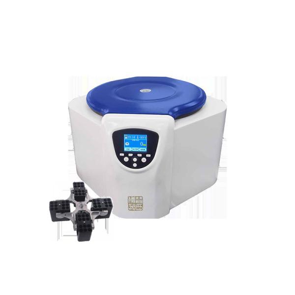 Quality 4800xg RCF Table Top Centrifuge Machine Multi Tube Frame Low Speed Centrifuge for sale