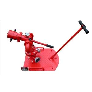 China Moveable Fire Water Monitor with 0.8MPa Rated Working Pressure Customized Request Supplies wholesale
