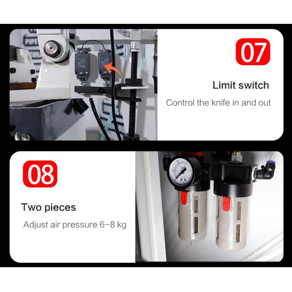 Small Machine Mc-315AC Round Pipe Cutting Machine Has Long Service Life