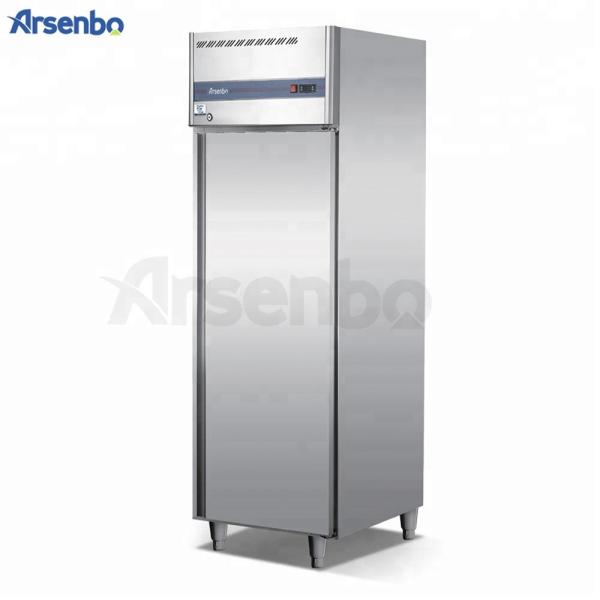 Quality Multipurpose 50HZ Commercial Upright Fridge Single Door Microcomputer Control for sale
