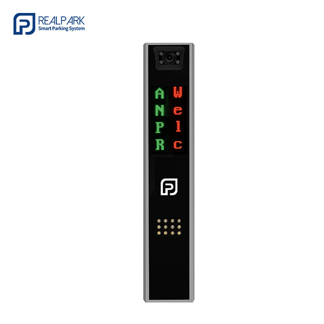 Parking Access Control with LPR Parking Controller and 5mp LPR Camera System