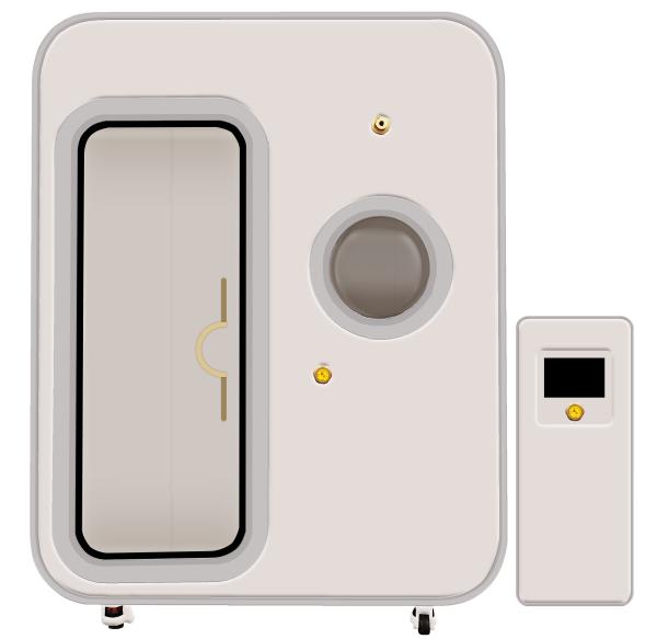 Quality Patented Reducing Ions Hard Shell Hyperbaric Chamber For Middle Aged And Elderly for sale