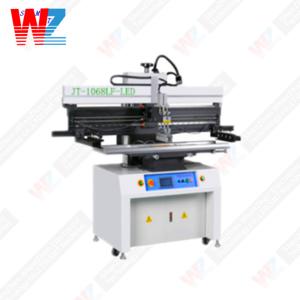 China SMT 100W 6kg/Cm Semi Automatic Screen Printing Machine on sale