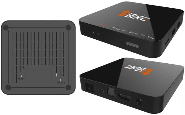 Quality RK3228A 4K HD Setup Box  Android 7.1 Smart Media Player 2.4GHz WIFI for sale