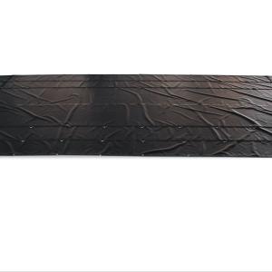 610gsm PVC Truck Tarpaulin Waterproof Fabric PVC Coated Tarpaulin Steel Tarp