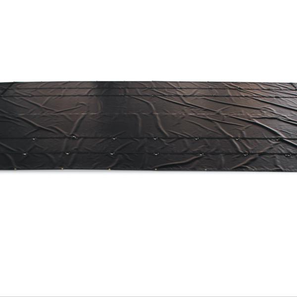 Quality 610gsm PVC Truck Tarpaulin Waterproof Fabric PVC Coated Tarpaulin Steel Tarp for sale