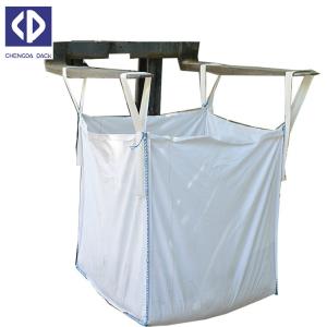 Durable 100% Pp Super Sacks / 1 Ton Fibc Bag For Agriculture Grain Corn